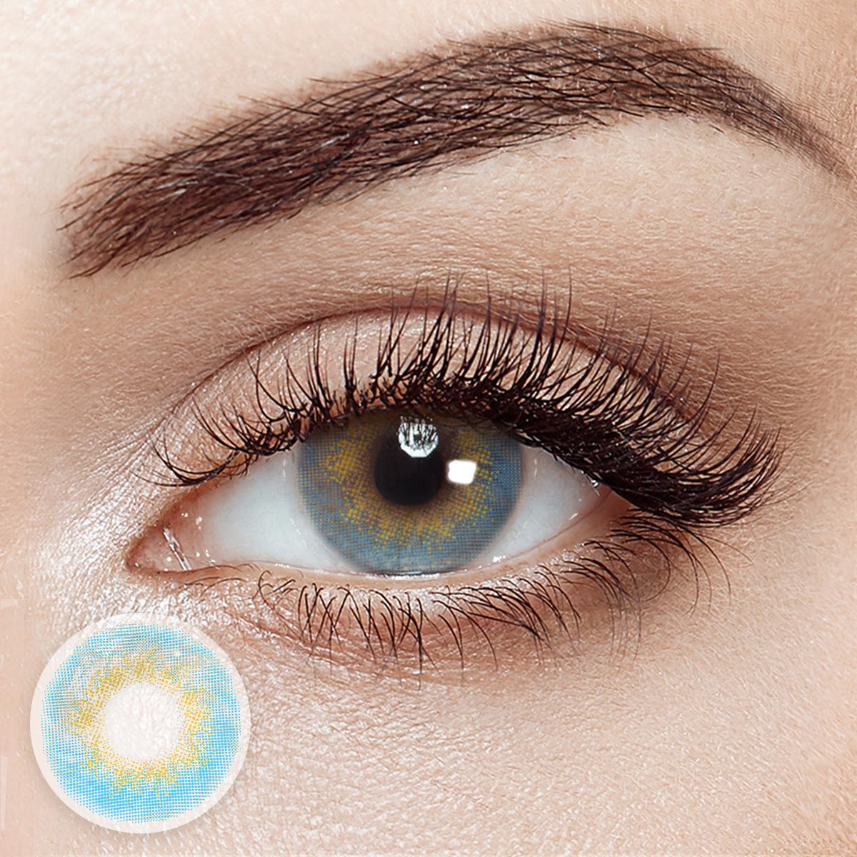 Juice Blue 6 Months Contact Lenses