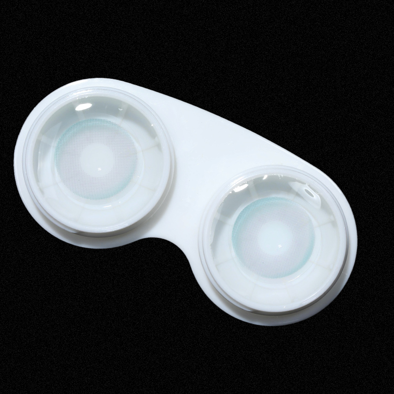 HD Crystal Gray 6 Months Contact Lenses