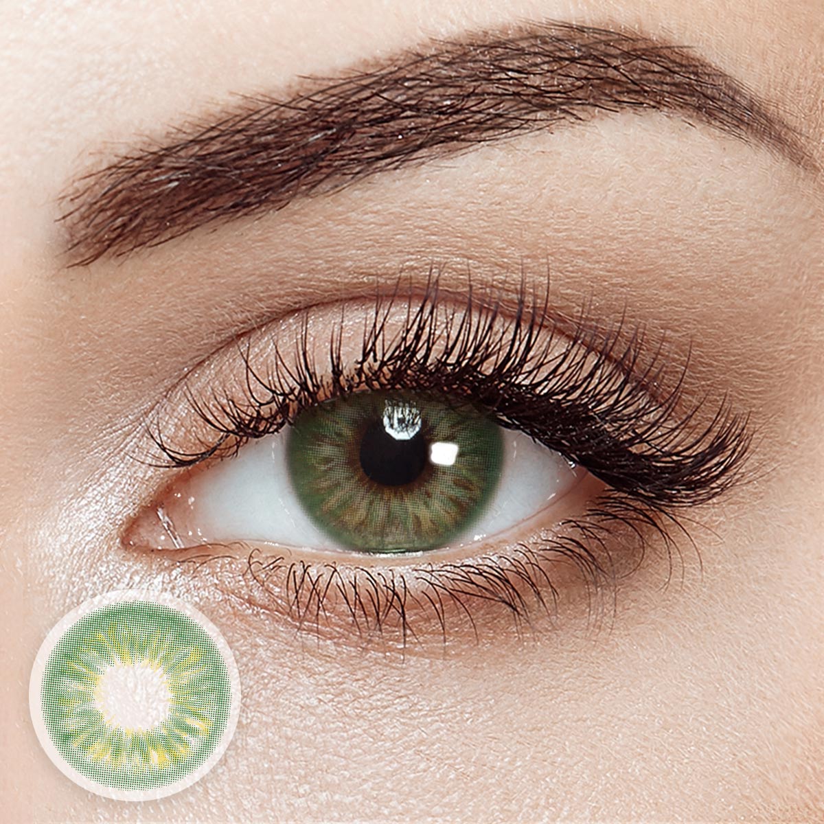 Mirra Green 6 Months Contact Lenses