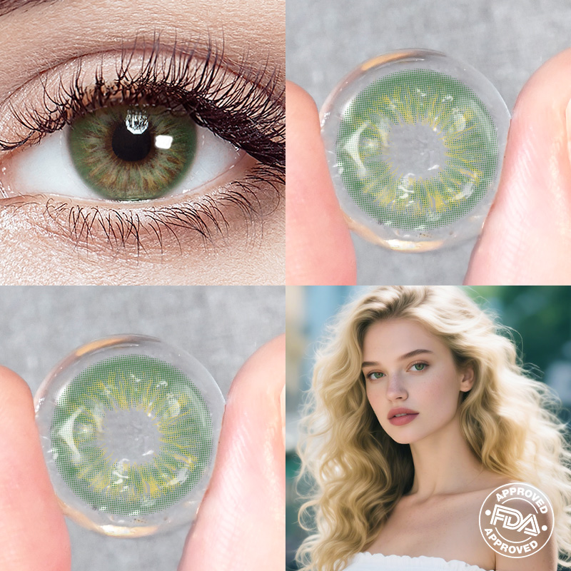 Mirra Green 6 Months Contact Lenses