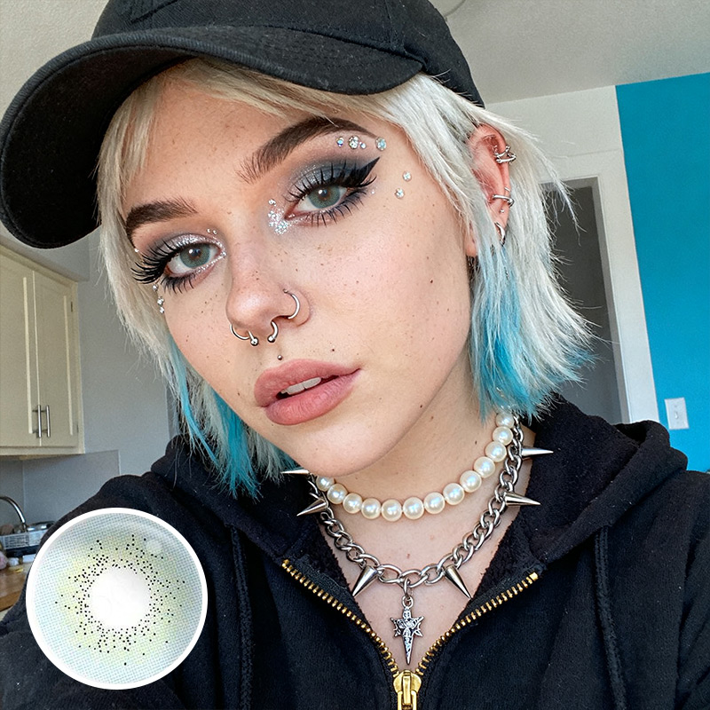 Ocean Blue Contact Lenses