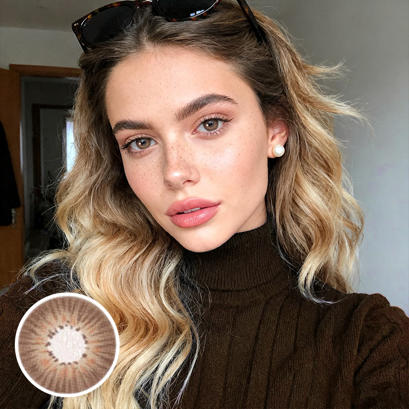 Echo Brown 6 Months Contact Lenses