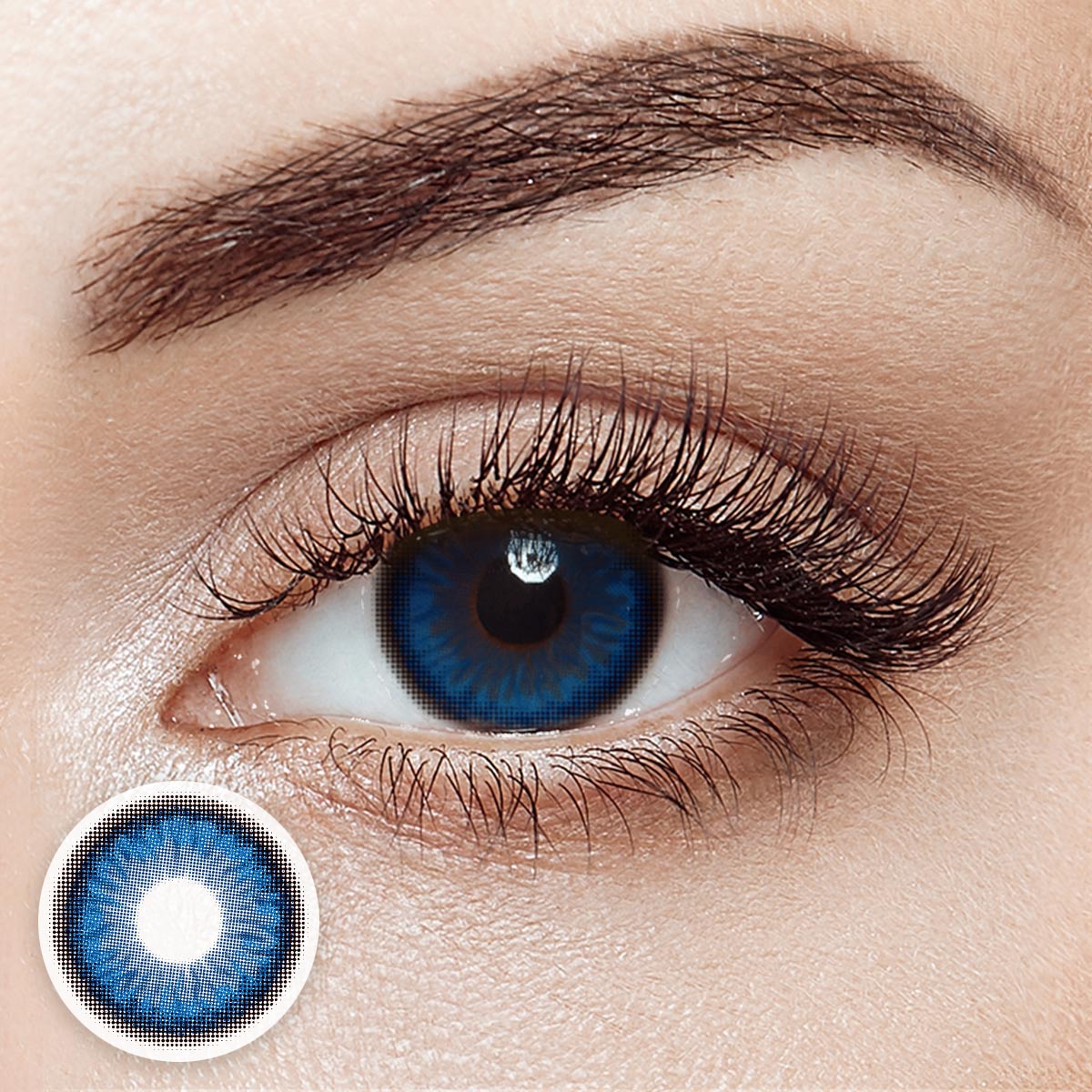 Lamy Blue 6 Months Contact Lenses