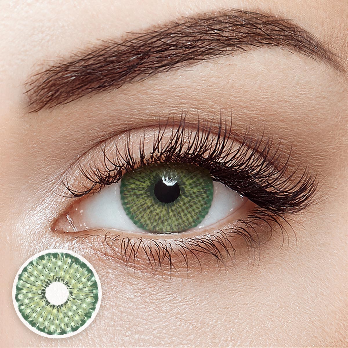 Relic Green 6 Months Contact Lenses