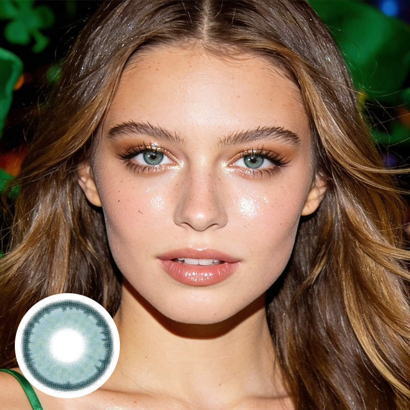 Aegean Sea Ⅱ Blue 6 Months Contact Lenses | 2 Pcs