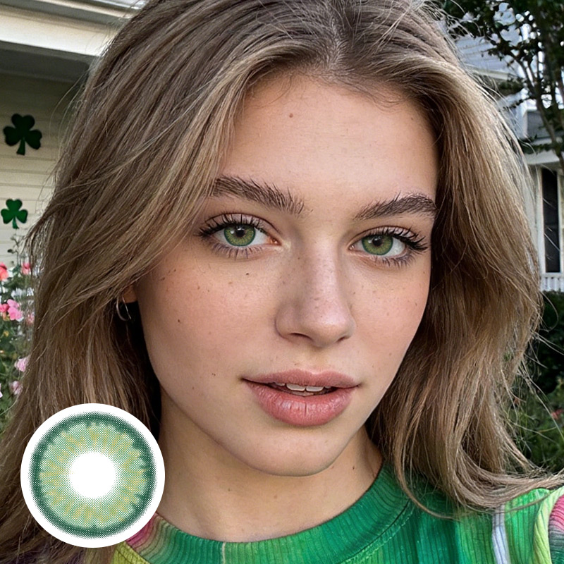 Aegean Sea Ⅱ Green 6 Months Contact Lenses | 2 Pcs