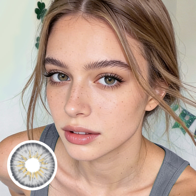 [Pre-Sale] Cipher Gray 6 Months Contact Lenses | 2 Pcs