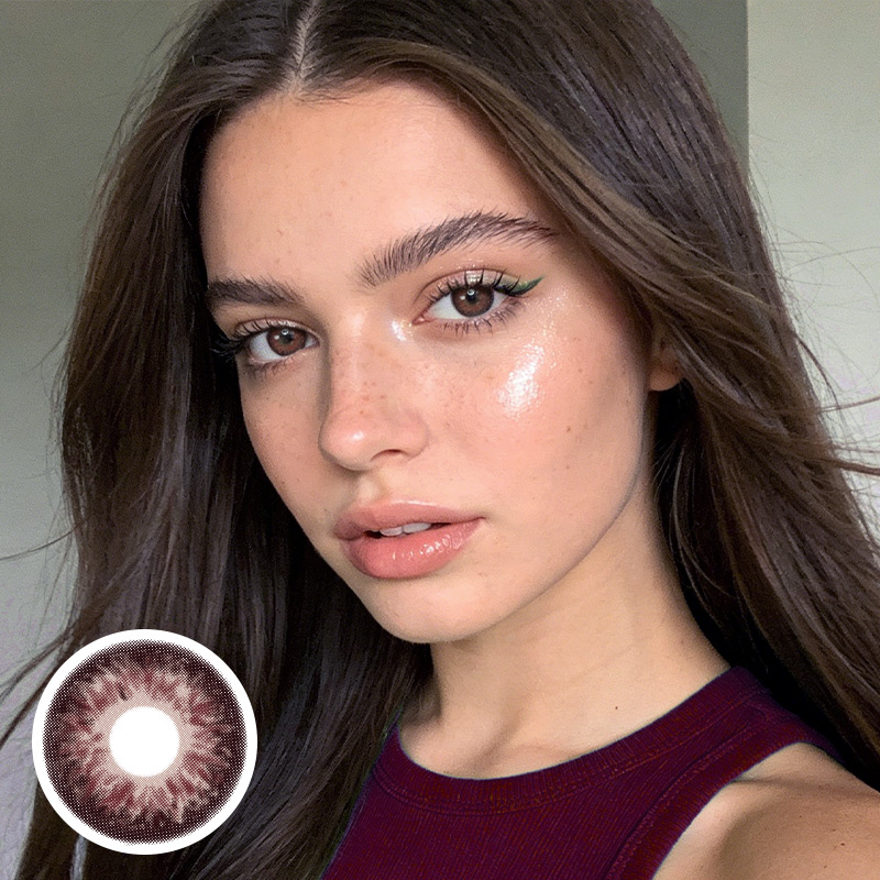 [Pre-Sale] Forstfall Brown 6 Months Contact Lenses | 2 Pcs