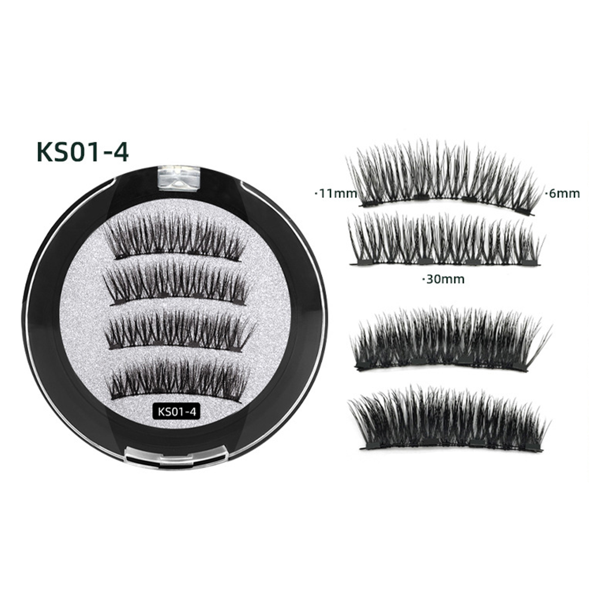 Allure Rain 2 Pairs Natural Lashes