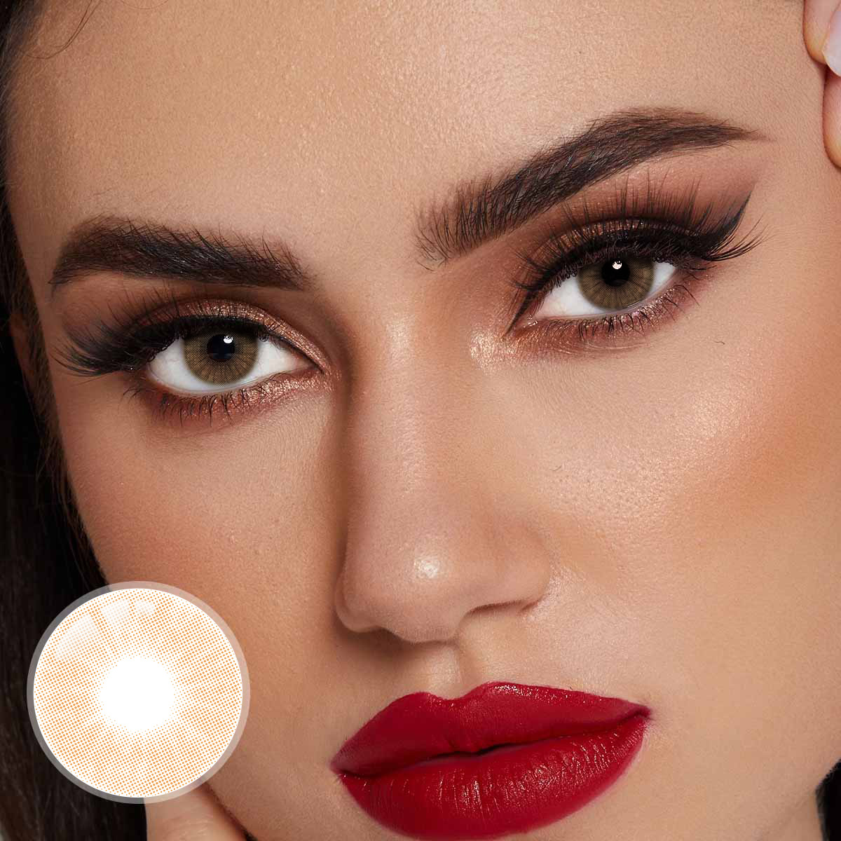 [US Warehouse] Mel Prescription 6 Months Contact Lenses