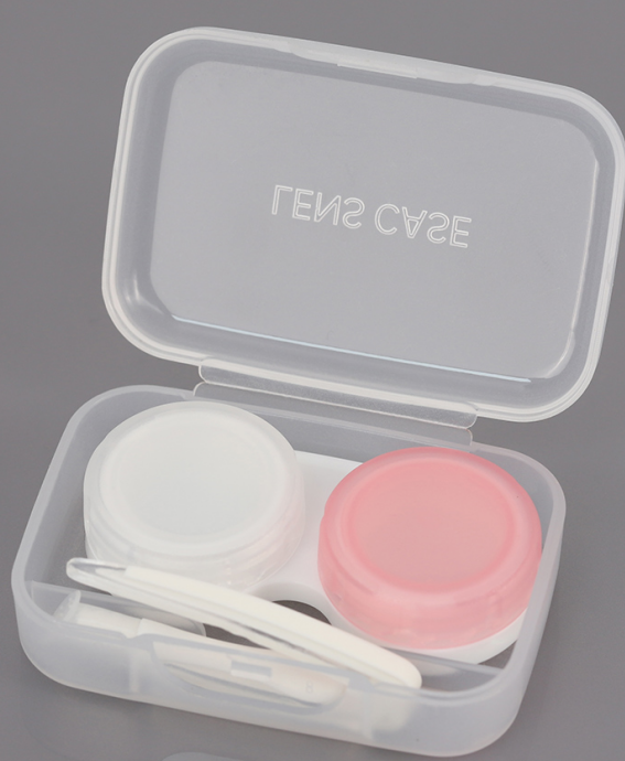 Handy Colored Contacts Case