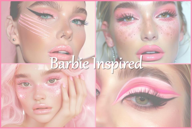  Barbie-Inspired Makeup Looks for Different Eye Color