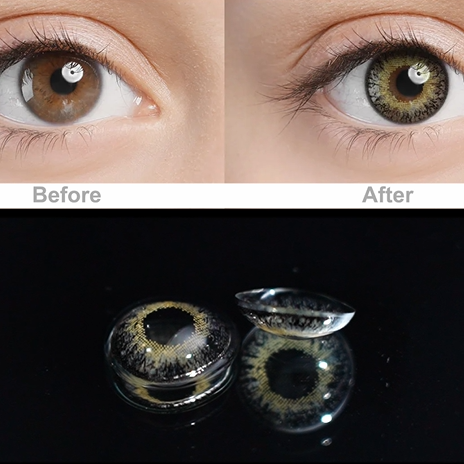 Forest Swan Prescription 6 Months Contact Lenses