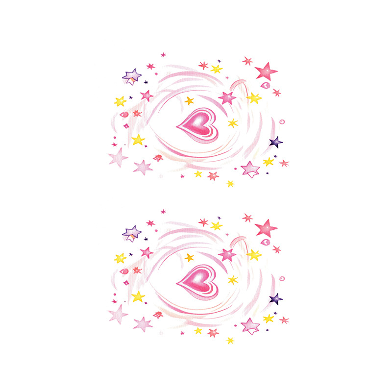 Stellar Hearts Tattoos