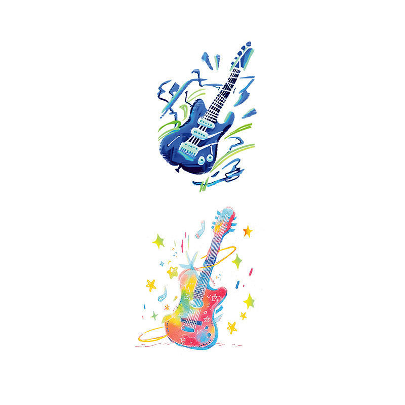 Melody Stardust Tattoos