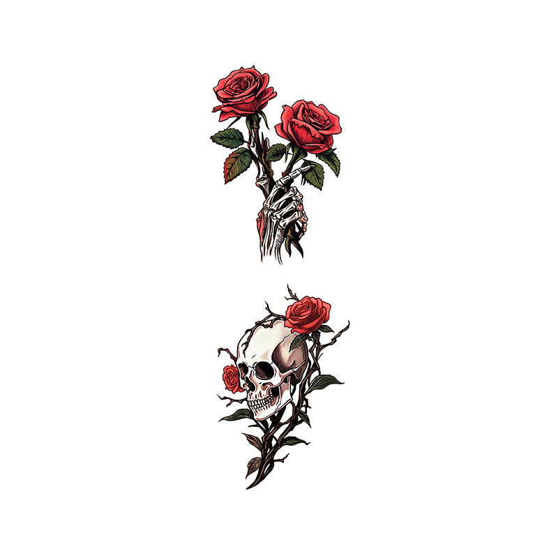 Gothic Bloom Tattoos