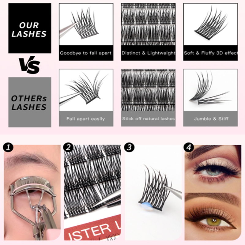 Sweet Harmony Segmented Natural Lashes
