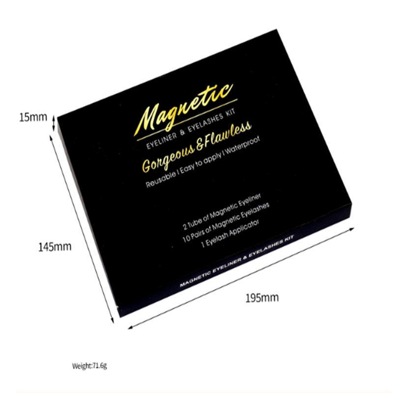 Morning Dew 10 Pairs Natural Eyelashes Set