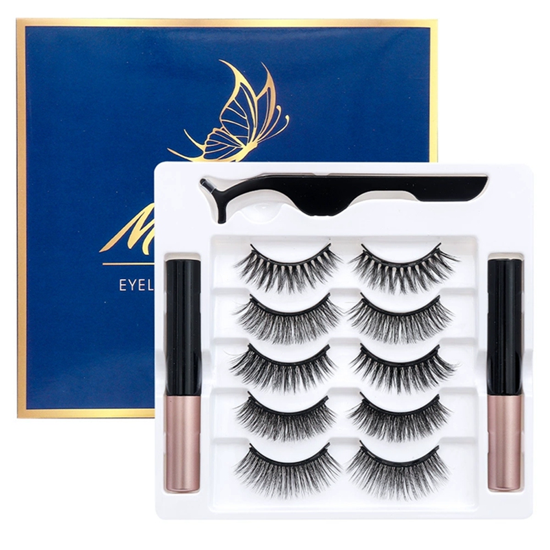 Moon River 5 Pairs Magnetic Eyelashes Set