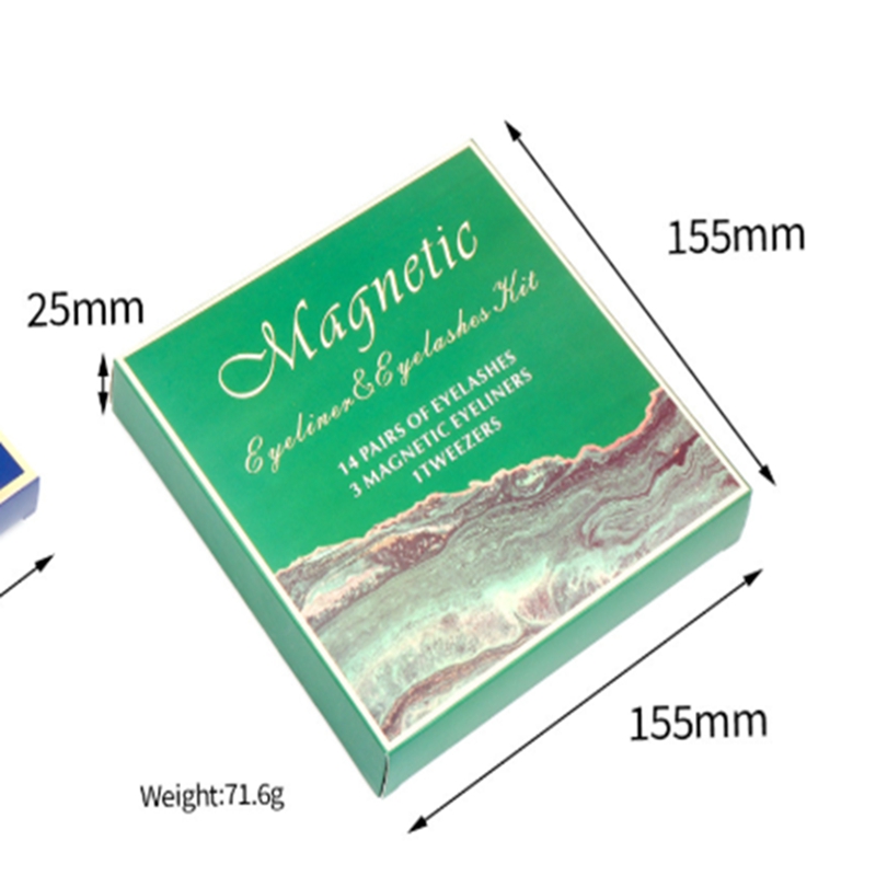 Shadow Play 14 Pairs Magnetic Eyelashes Set