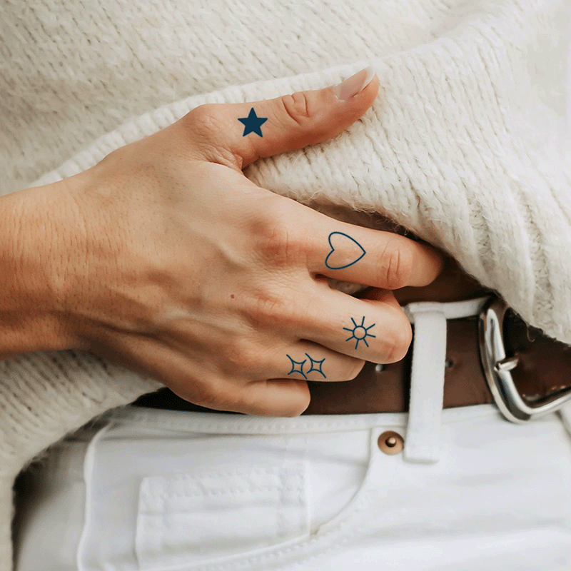 Simple Symbols Tattoos