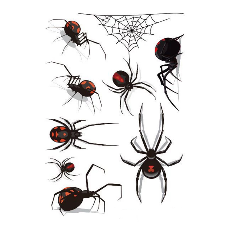 Dark Arachnid Tattoos