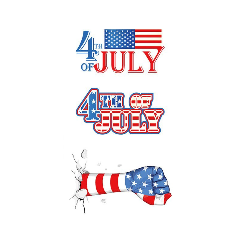 Patriot Glow Tattoos