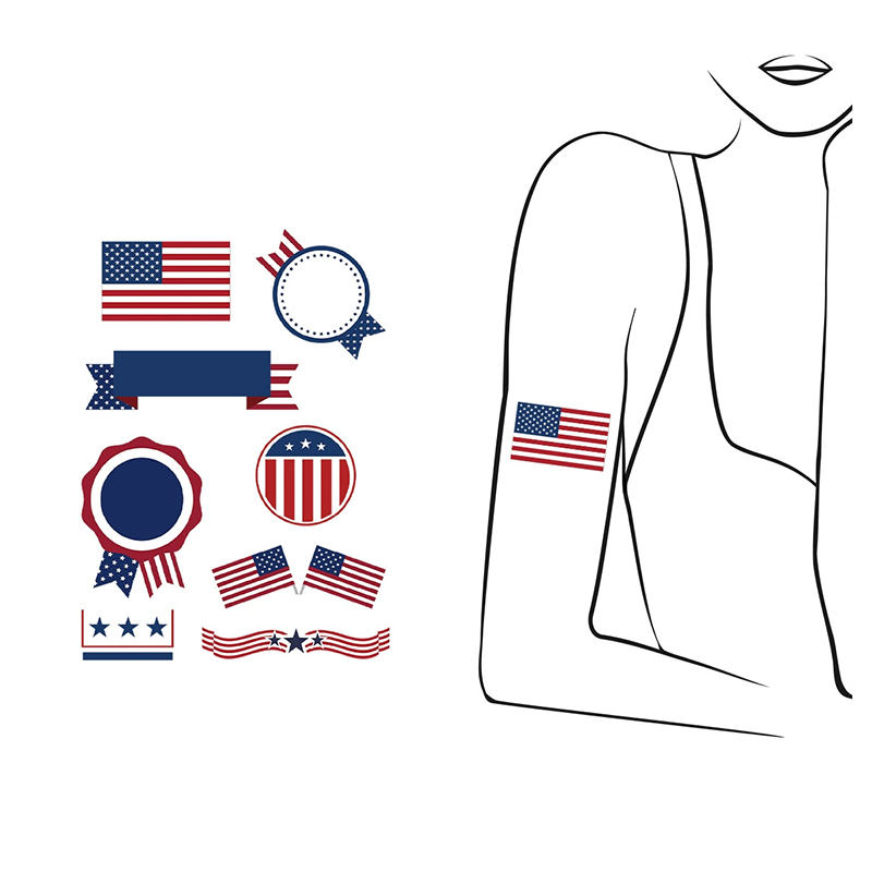 Classic Flag Tattoos