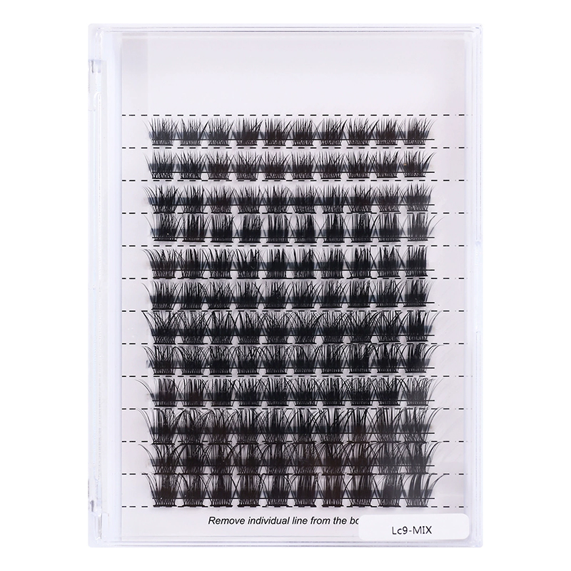 Wheat Gold Segmented Natural Lashes