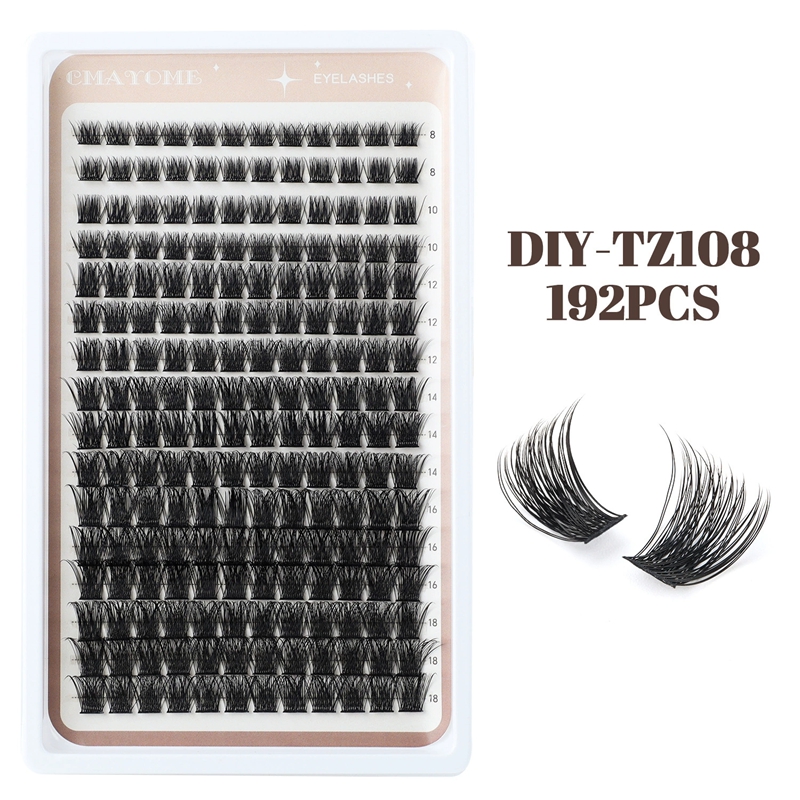 Moss Shine Segmented Natural Lashes
