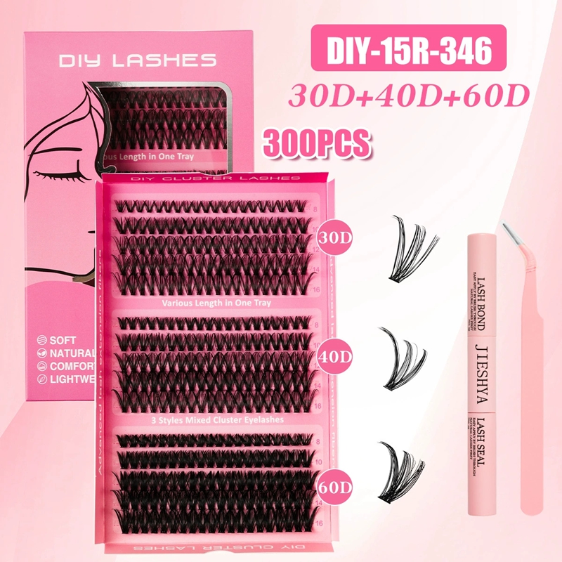 Clay Rose Segmented Natural Lashes