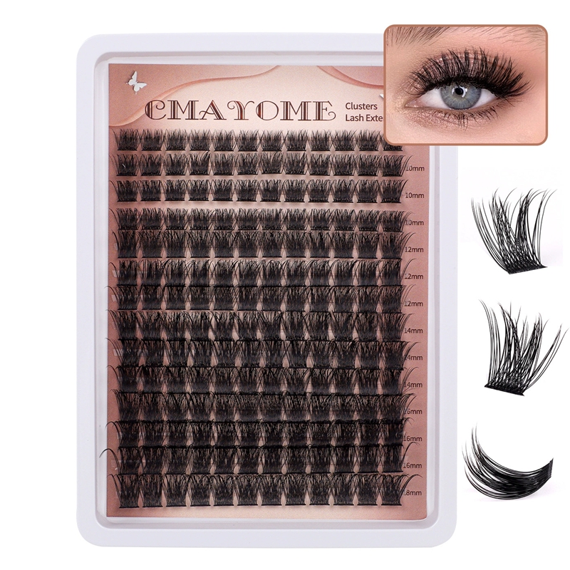 Black Pearl Segmented Natural Lashes