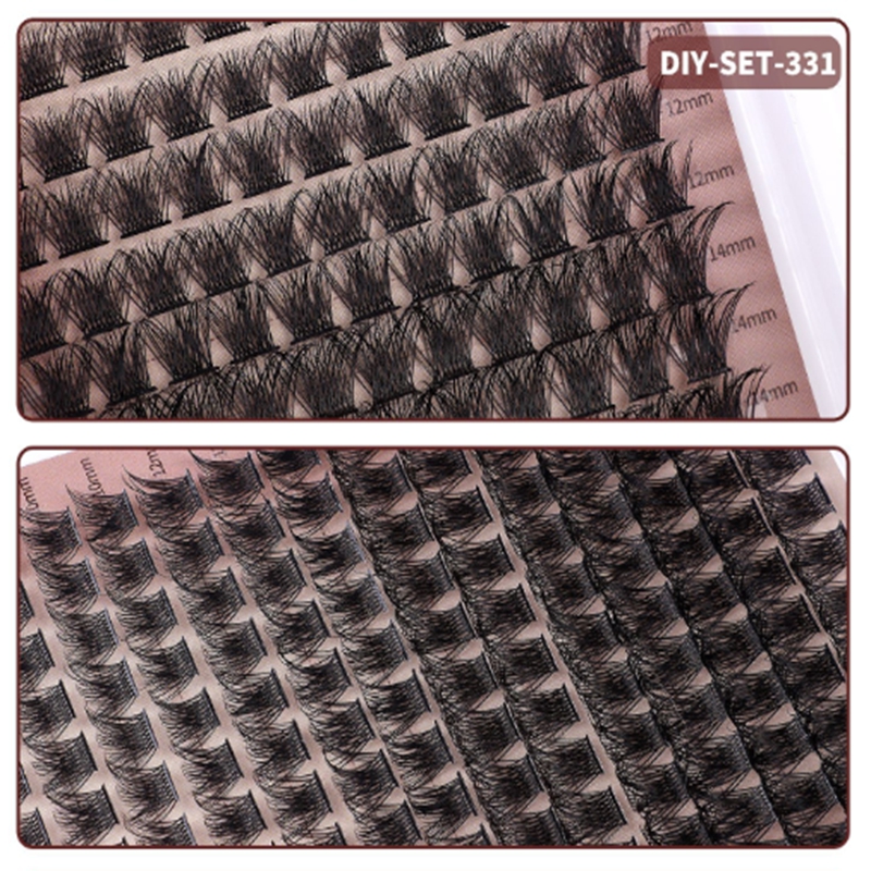 Black Pearl Segmented Natural Lashes