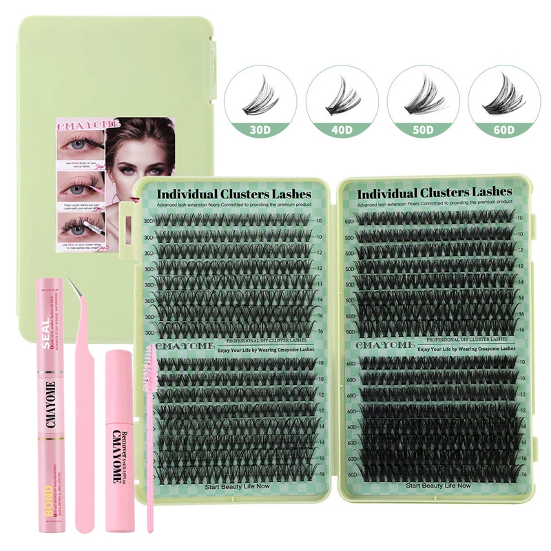 Birch Glow Segmented Natural Lashes