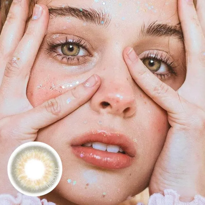 DNA Taylor Brown Yearly Contact Lenses