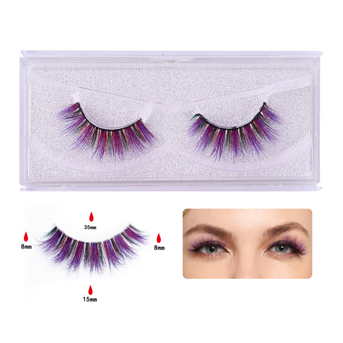 Masquerade 1 Pairs Dramatic Lashes