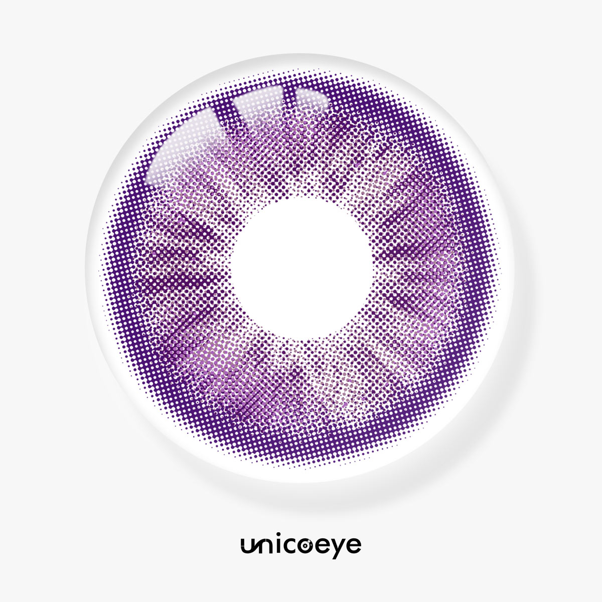 Glacier Violet Yearly Contact Lenses