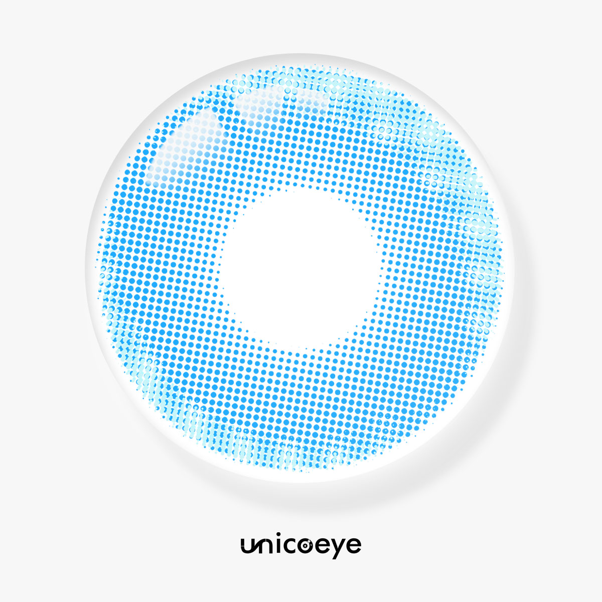 HD Crystal Blue 6 Months Contact Lenses