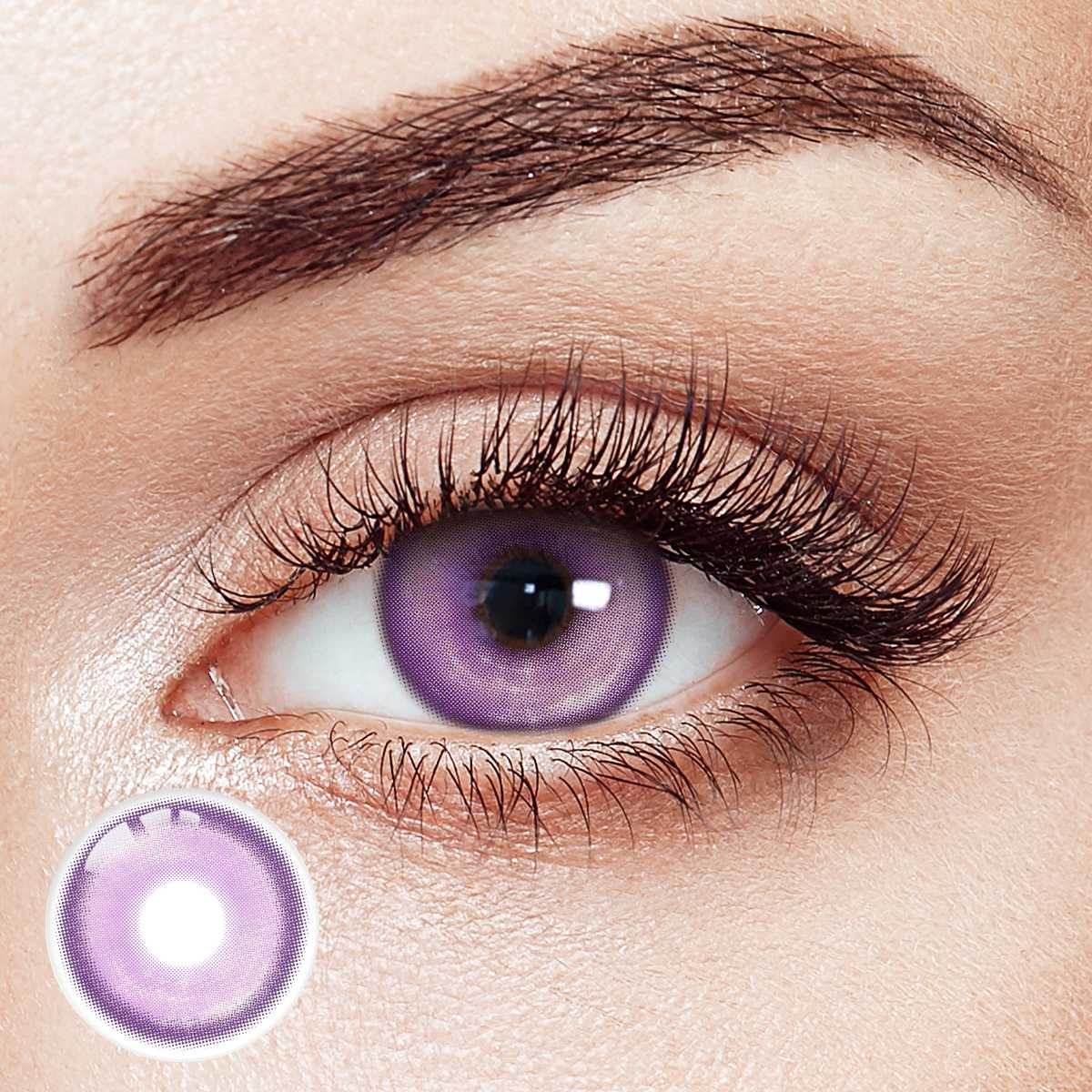 Petalweave Violet Costume Yearly Contact Lenses | 2 Pcs