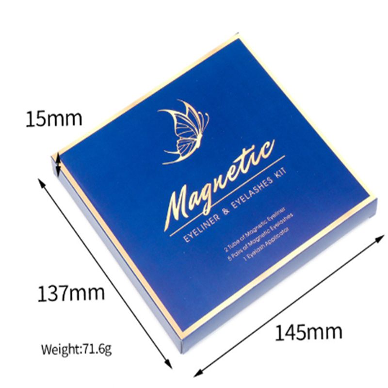 Moon River 5 Pairs Magnetic Eyelashes Set