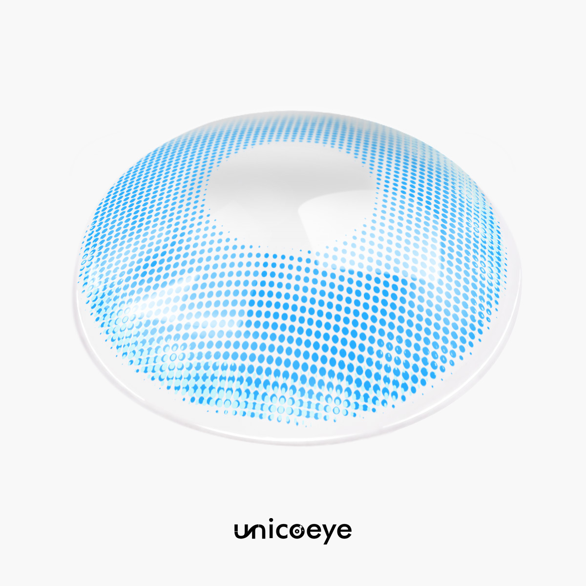 HD Crystal Blue 6 Months Contact Lenses