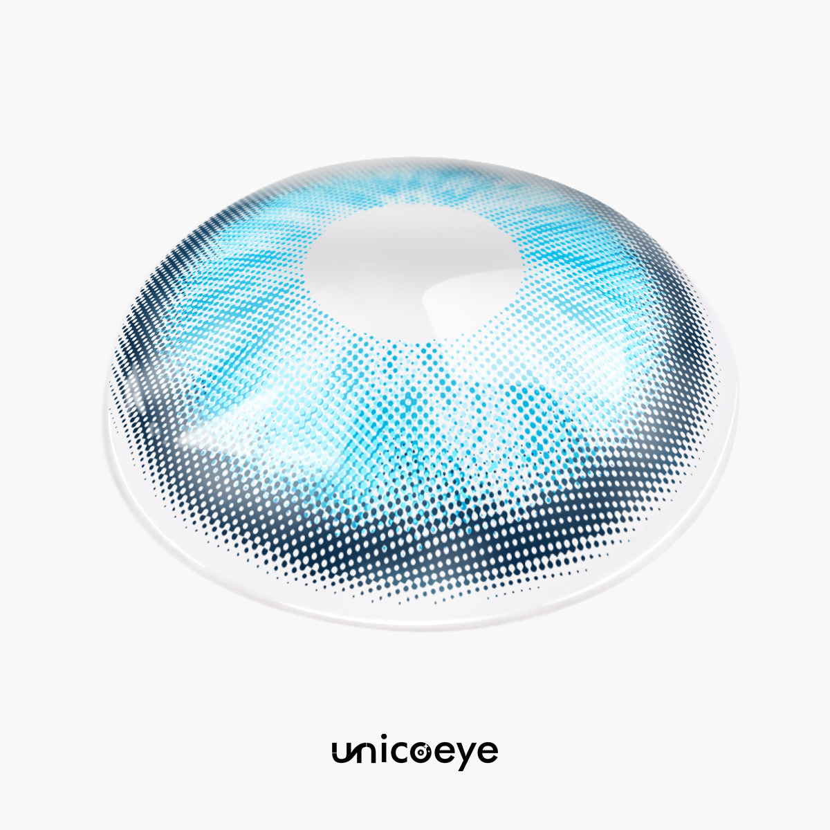 Glacier Blue Yearly Contact Lenses