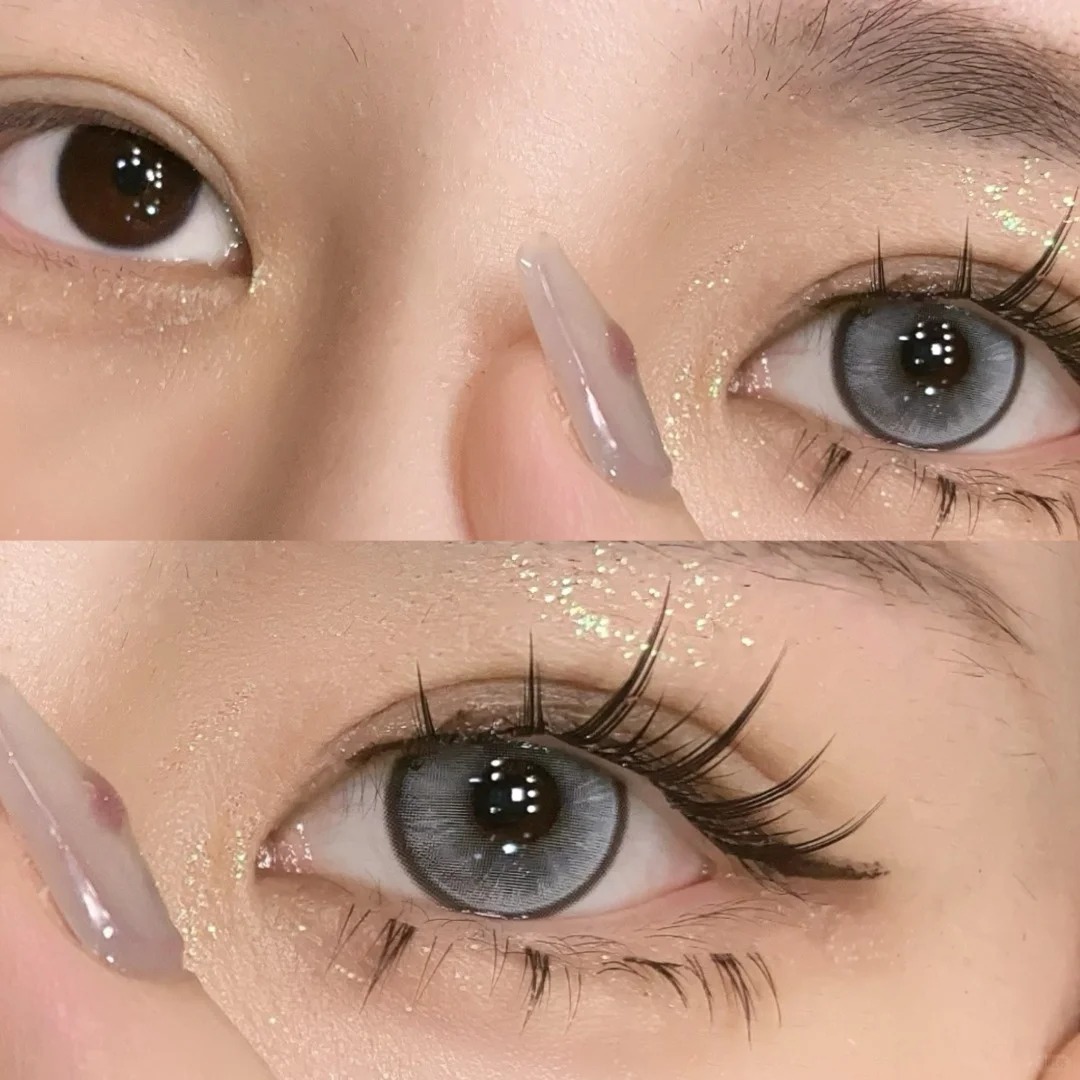 Menigo Gray Yearly Contact Lenses