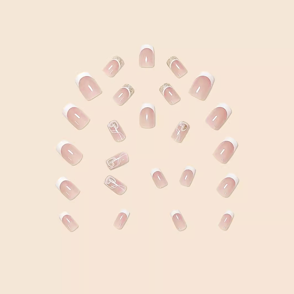 Lovespell Pink Nails