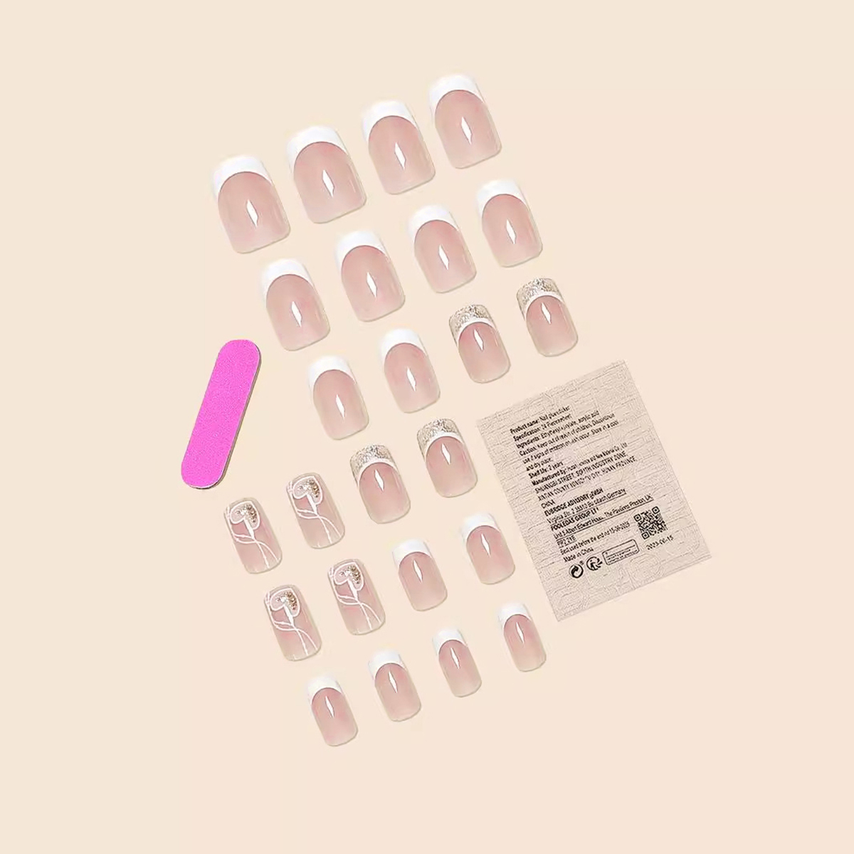 Lovespell Pink Nails