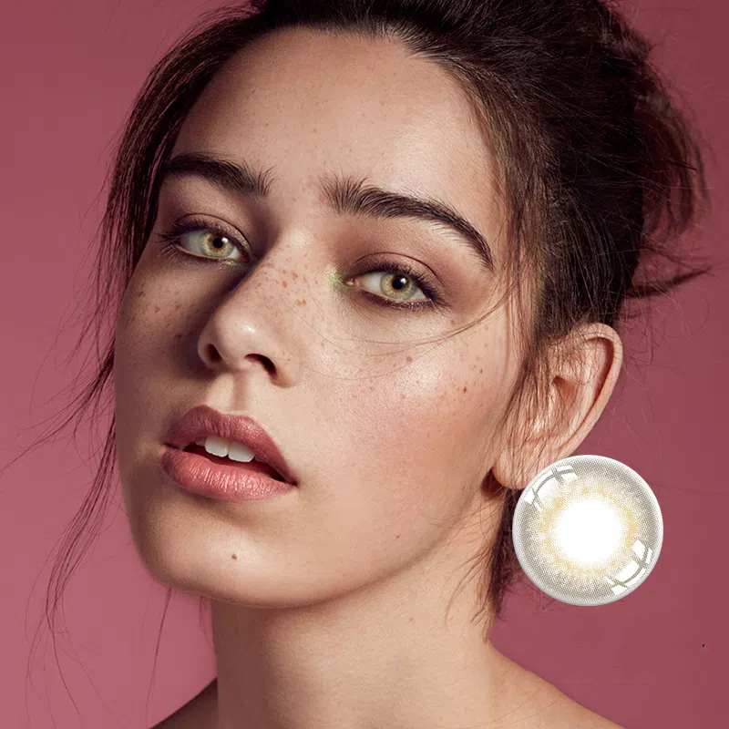 Selin Gray Prescription Yearly Contact Lenses