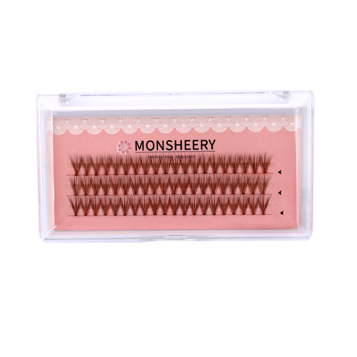 Twilight Temptation 3 Rows Segmented Natural Lashes