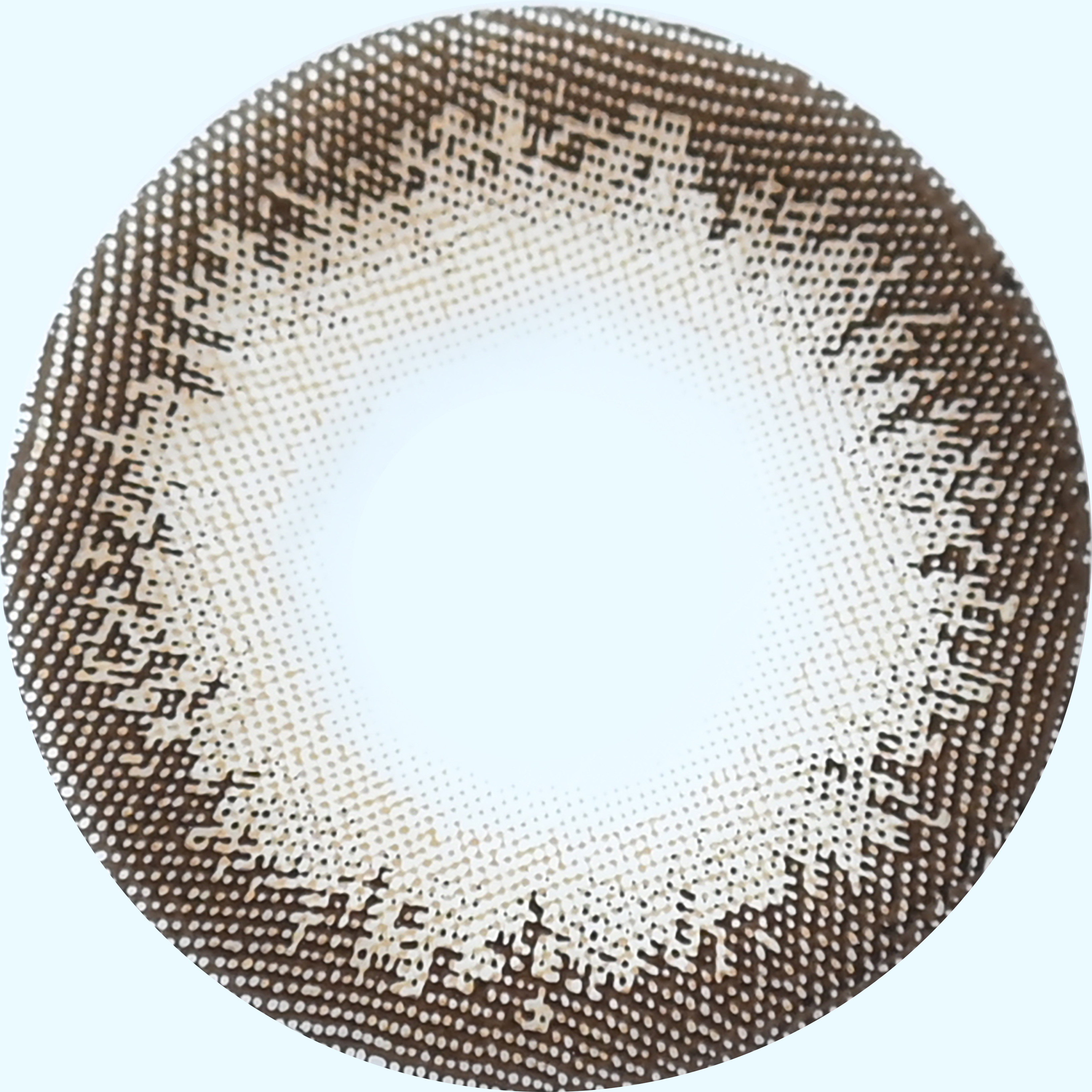 Gingerbread Brown Yearly Contact Lenses