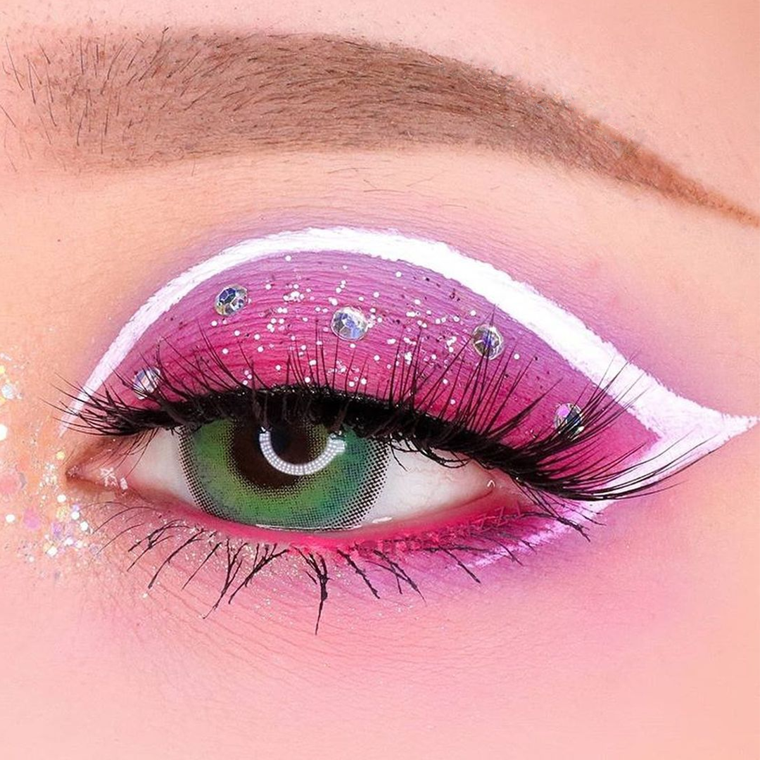 Himalayan Green Yearly Contact Lenses