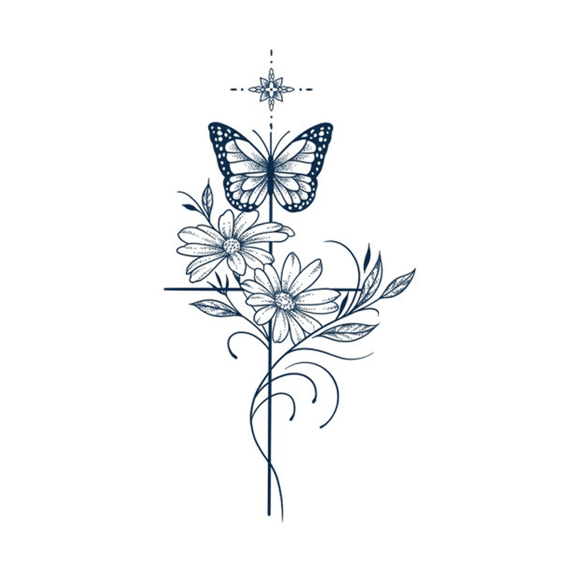 Nature's Poetry Tattoos